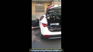 نصب جک صندوق برقی سانتافه-گندم کار