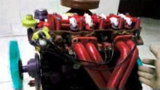 موتور آموزشی تویوتا 4 سیلندر