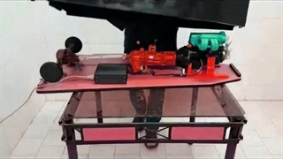 موتور و گیربکس تویوتا 4 سیلندر (پلاستیک و فلز)