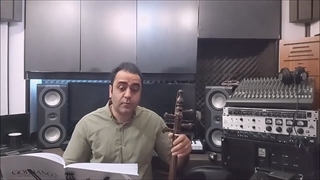 آموزش کمانچه گلبانگ 2 محراب ایمان ملکی