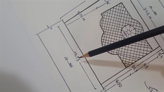 نقشه ساختمان دوبلکس 150 متری 20×21