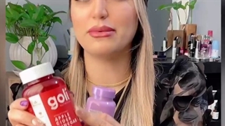 معرفی پاستیل لاغری سرکه سیب گلی (Goli)