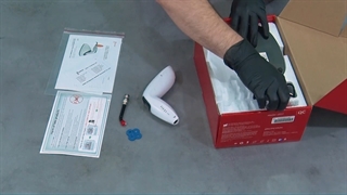 آنباکس لایت کیور LED-F برند WOODPECKER (وودپکر)