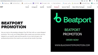 Beatport Promotion Service