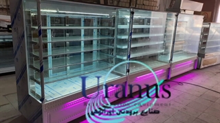 یخچال قنادی مکعبی