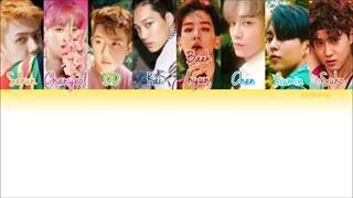 لیریک آهنگ kokobop کوکوباپ از exo اکسو