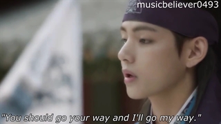 ادیت تهیونگ سریال هوارانگ و بکهیون سریال عاشقان ماه ، اکسو و بی تی اس exo & bts