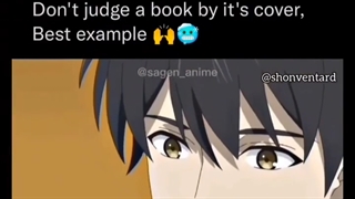 کتاب از رو جلدش قضاوت نکنین به این میگنا.....&_؟