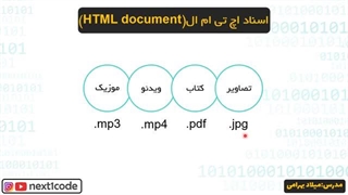 قسمت دوم - مرورگر ها و اسناد اچ تی ام ال