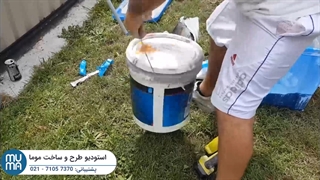 آموزش کامل نقاشی و رنگ آمیزی ساختمان