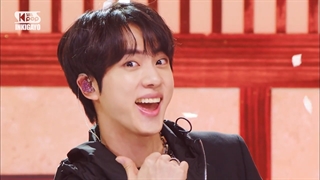 اجرای آهنگ Yet To Come توسط بی تی اس در inkigayo