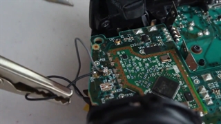 آموزش تعمیر ایکس باکس  - تعمیر کنسول بازی -  لحیم کاری قطعات دسته ایکس‌باکس