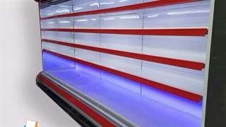 یخچال پرده هوا