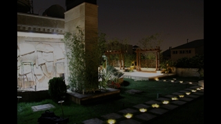 اجرای روف گاردن در تهران نیاوران