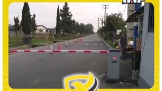 راهبند پارکینگی اتومات کرج