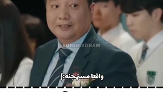 داشت تعرض میکرد که .......عالی بود حرکتش