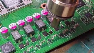 آموزش تعمیر ایکس باکس  - کنسول بازی-  چراغ مرگ ایکس باکس مشکل مدار برق