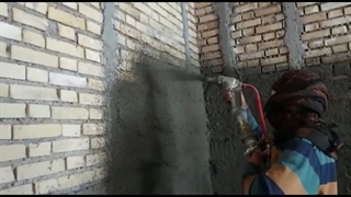 آموزش کارکرد دستگاه ملات پاش پیستونی مدل T13M تیران تونل بیستون09356800680