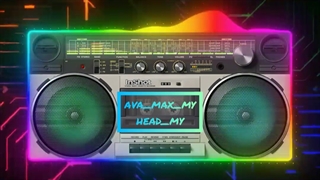 آهنگ خارجی زیبا به نام ava_max_my_head_my با لیدی موزیک