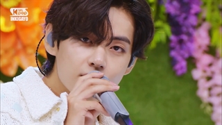 اجرای آهنگ For Youth توسط بی تی اس در inkigayo