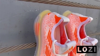 خرید کفش کتانی مردانه مشکی تمام نایک NIKE AIR Max zoom مدل 2895