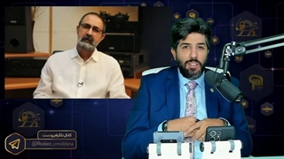 14010330: پاسخ به پیام وحید جلیلوند، گرین کارتت را زمین بگذار و یکم خجالت بکش