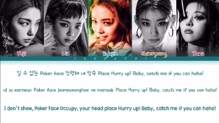 لیریک Mafia In The Morning از ITZY