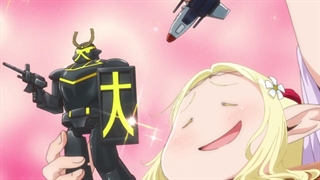 تریلر انیمه تلویزیونی از روی مانگای  Edomae Elf-720p ( Otaku Elf )