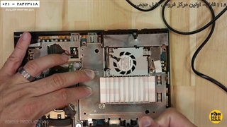 آموزش تعمیر پلی استیشن 2- مونتاژ پلی استیشن 2-نحوه رفع خطای دیسک