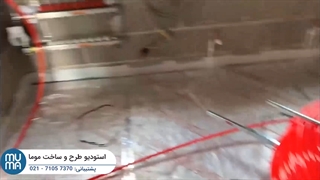 آموزش نصب گرمایش از کف