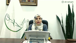 تاثیر تغذیه مادر بر دندان جنین (دکتر زهرا رفیقی)