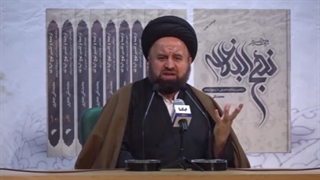 مراسم رونمایی از ویراست جدید شرح نهج البلاغه علامه جعفری
