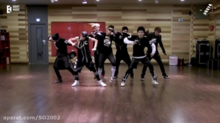 دومین هدیه فستای BTS با دنس پرتیکس ورژن [پرتیکس ریکورد] با کیفیت 1080p