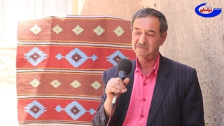 بافت فرش با طرح و نقش متفاوت