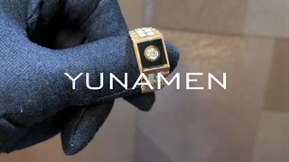 انگشتر طلای مردانه یونامن Y387