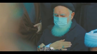 عزاداری حضرت آیت الله سیدمحمدجوادعلوی بروجردی