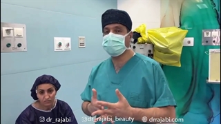 ترمیم شکستگی قدیمی و گود افتادگی کاسه چشم