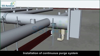 نحوه نصب سیستم هوادهی قابل بازیابی با دیفیوزرهای دیسکی