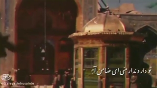 نماهنگ حوالی حرم امام رضا علیه السلام