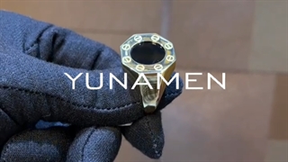 انگشتر طلای مردانه یونامن Y389