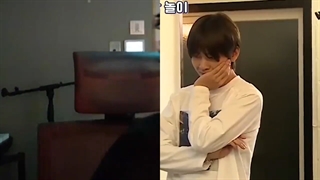 Taehyung Reaction To Run BTS