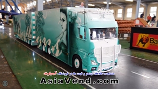 آکتروس کنترلی آسیاوند | کشنده کنترلی بنز