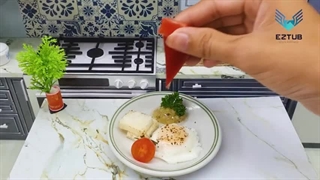 ایده آشپزی با نیمرو