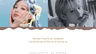 لیریک اهنگ "No Problem" از Nayeon(feat Felix)