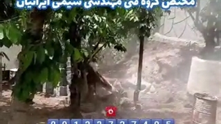 کتراک بلکپاور . فیلم تخریب سنگ با بلکپاور .تخریب سنگ