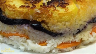مواد اولیه تهچین سبزیجات