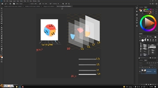 فتوشاپ قسمت دوم -آموزش نقاشی دیجیتال با فتوشاپ - قسمت 3 از 28- آرت تول