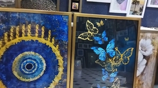 تابلو دکوراتیو چشم نظر