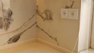 پوشش برای دیوار های آشپزخانه | دیوار پوش آشپزخانه | ماربل شیت | 09155106859