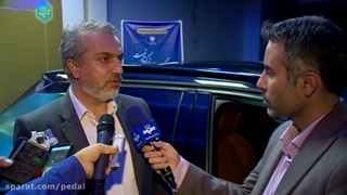 رونمایی از ایران خودرو ری را